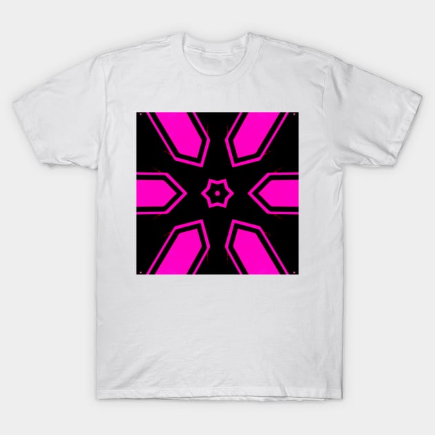 RADIAL T-Shirt by Begoll Art